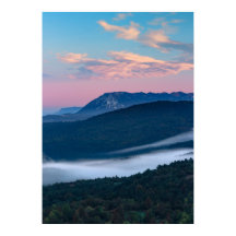 シレンタバーからナノスの美しい日の出の眺め