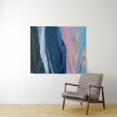 シレンタバーSのナノスの美しい日の出の景色 タペストリー (インサイチュ(横))