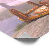 シレン神殿 ポスター (角)