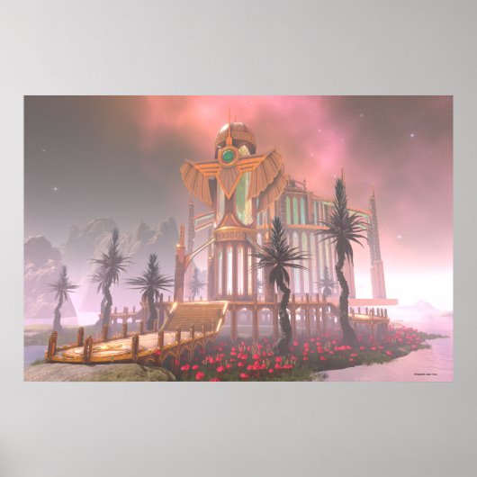 シレン神殿 ポスター (正面)