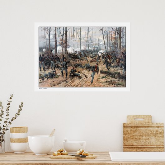 シロの戦い ポスター (キッチン)