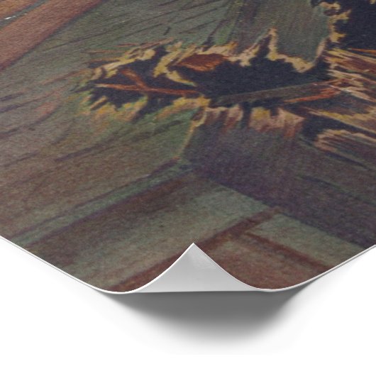 シロの戦い ポスター (角)