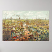 シロの戦い ポスター (正面)