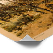 シロの戦い ポスター (角)