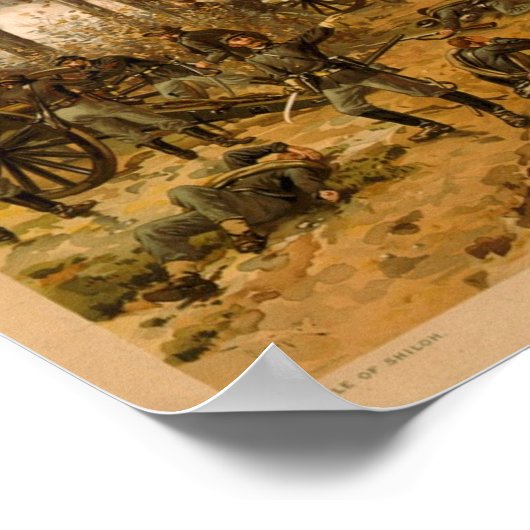 シロの戦い ポスター (角)