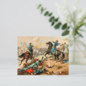 シロの戦い ポストカード (スタンド正面)