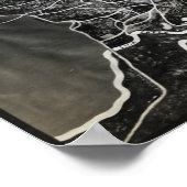 シロの戦い – 南北戦争パノラママップ ポスター (角)