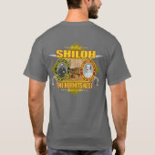 シロの戦い Tシャツ (裏面)