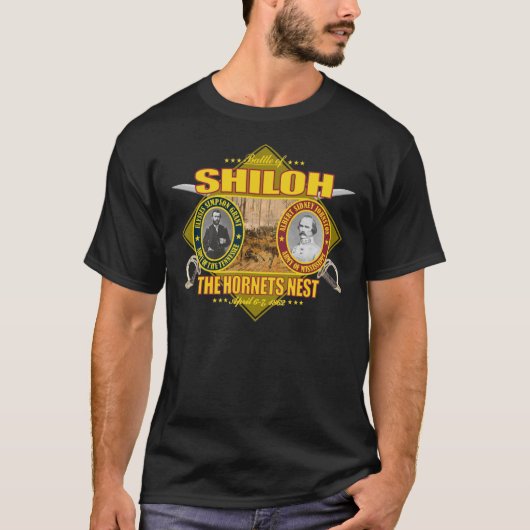 シロの戦い Tシャツ (正面)