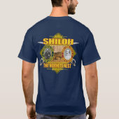 シロの戦い Tシャツ (裏面)