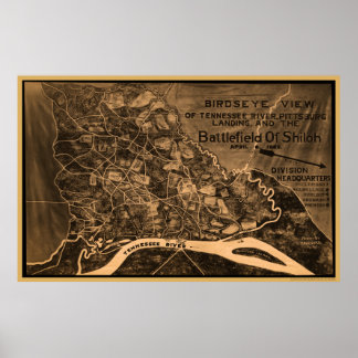 シロの鳥瞰図 ポスター