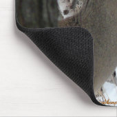 シロアシマウスのパッド マウスパッド (コーナー)