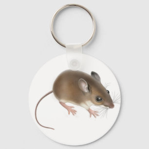 シロアシマウスKeychain キーホルダー