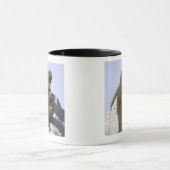 シロアリの小山の小型マングースのグループ マグカップ (中央)