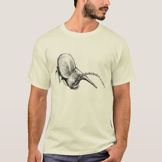 シロアリのnausti tシャツ (正面)