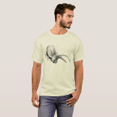 シロアリのnausti tシャツ (正面フル)