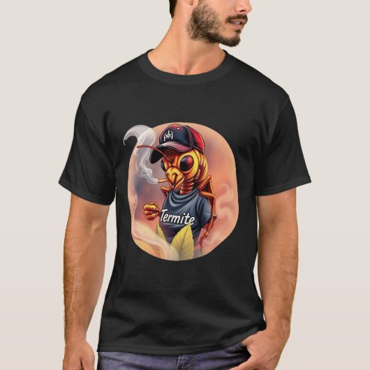 シロアリシャツ Tシャツ (正面)