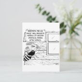 シロアリ読の原料リスト ポストカード (スタンド正面)