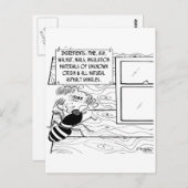 シロアリ読の原料リスト ポストカード (正面/裏面)