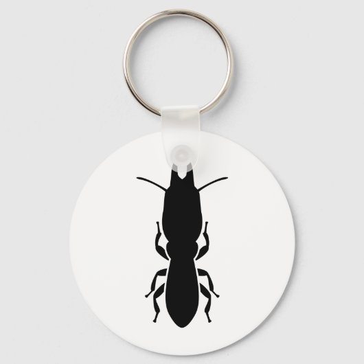 シロアリ キーホルダー (正面)