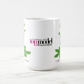 シロイヌナズナ コーヒーマグカップ (中央)