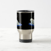 シロイルカのクジラはマグ行きます トラベルマグ (中央)