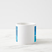 シロイルカのクジラ エスプレッソカップ (正面)