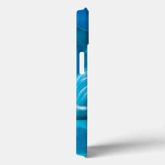 シロイルカのクジラ Case-Mate iPhoneケース (裏面 / 右)