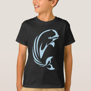 シロイルカのクジラ Tシャツ