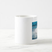 シロイルカのスマイル コーヒーマグカップ (中央)