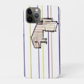 シロイルカの夏の喜び Case-Mate iPhoneケース (裏)