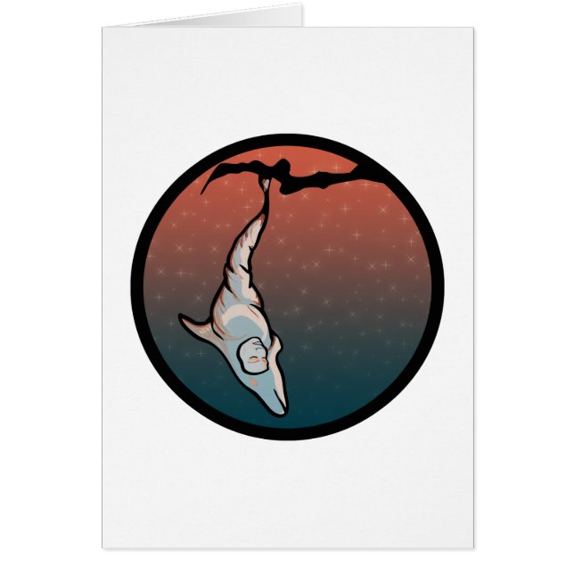 シロイルカ繭 (正面)