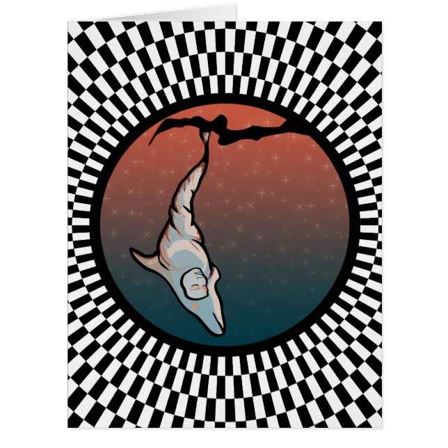 シロイルカ繭 (正面)