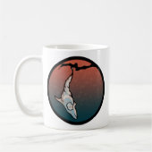 シロイルカ繭 コーヒーマグカップ (左)