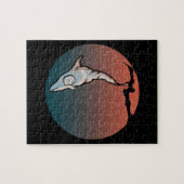 シロイルカ繭 ジグソーパズル (横)