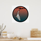 シロイルカ繭 ポスター (キッチン)