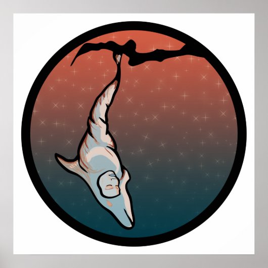 シロイルカ繭 ポスター (正面)