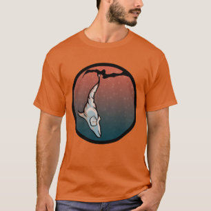 シロイルカ繭 Tシャツ