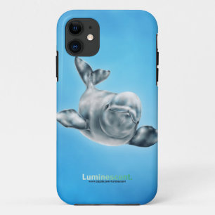 シロイルカ- iPhone5場合 iPhone 11 ケース