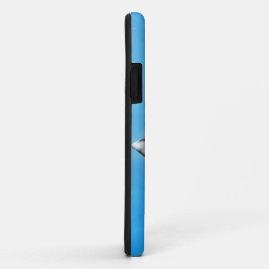 シロイルカ- iPhone5場合 Case-Mate iPhoneケース (裏面/右)