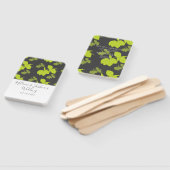 シロウエットレモン結婚ライム ハンドファン (組立なし)