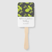 シロウエットレモン結婚ライム ハンドファン (正面)