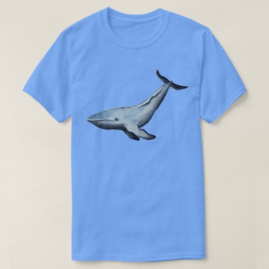 シロウシクジラ13 Tシャツ (デザイン正面)