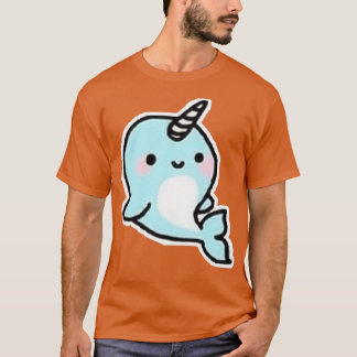 シロウシクジラ74 Tシャツ