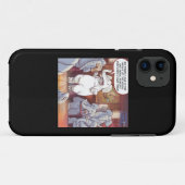 シロエレファントの面白いiPhone 5 カバー (裏面(横))
