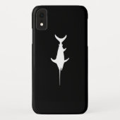 シロカジキ Case-Mate iPhoneケース (裏面)