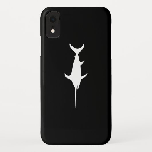 シロカジキ Case-Mate iPhoneケース (裏面)