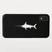 シロカジキ Case-Mate iPhoneケース (裏面(横))