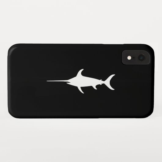 シロカジキ Case-Mate iPhoneケース (裏面(横))