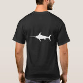 シロカジキ Tシャツ (裏面)